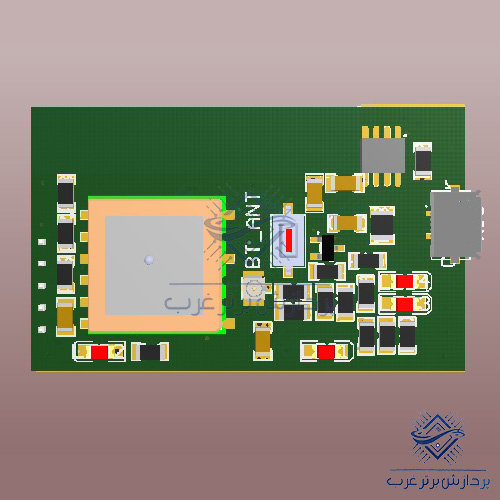 طراحی برد ردیاب همراه