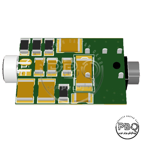 طراحی برد الکترونیکی شنود صدای محیط